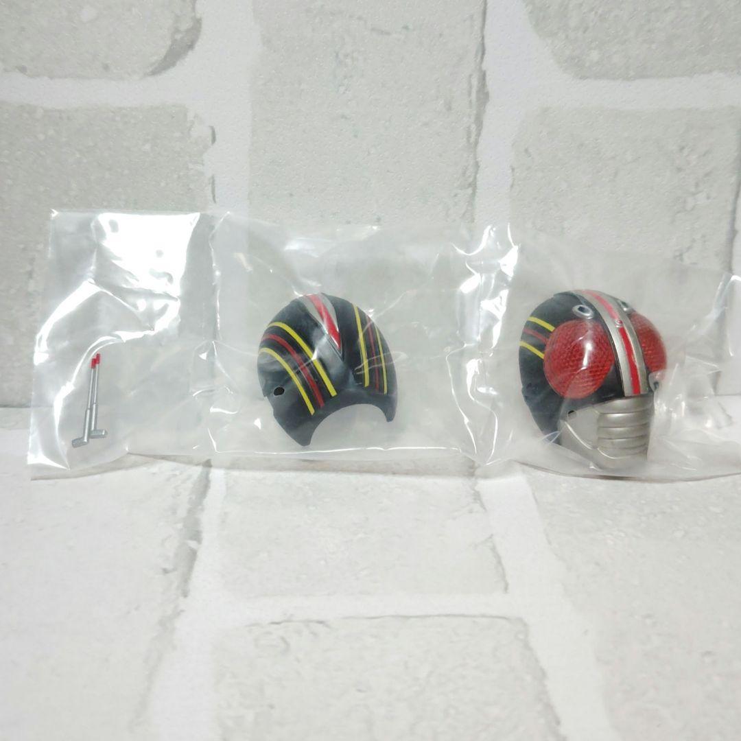 仮面ライダー マスコレベストセレクション　シャドームーン・ブラック・RX