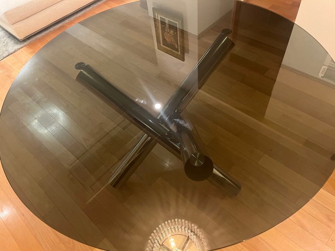 フェレルminotti VAN DYKE ダイニングテーブル