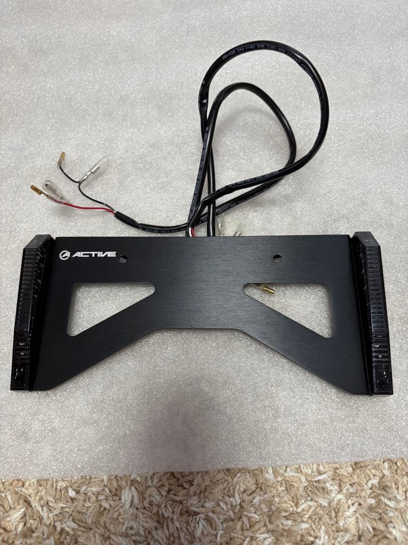 ACTIVE LEDナンバーサイドウインカー(スモーク)