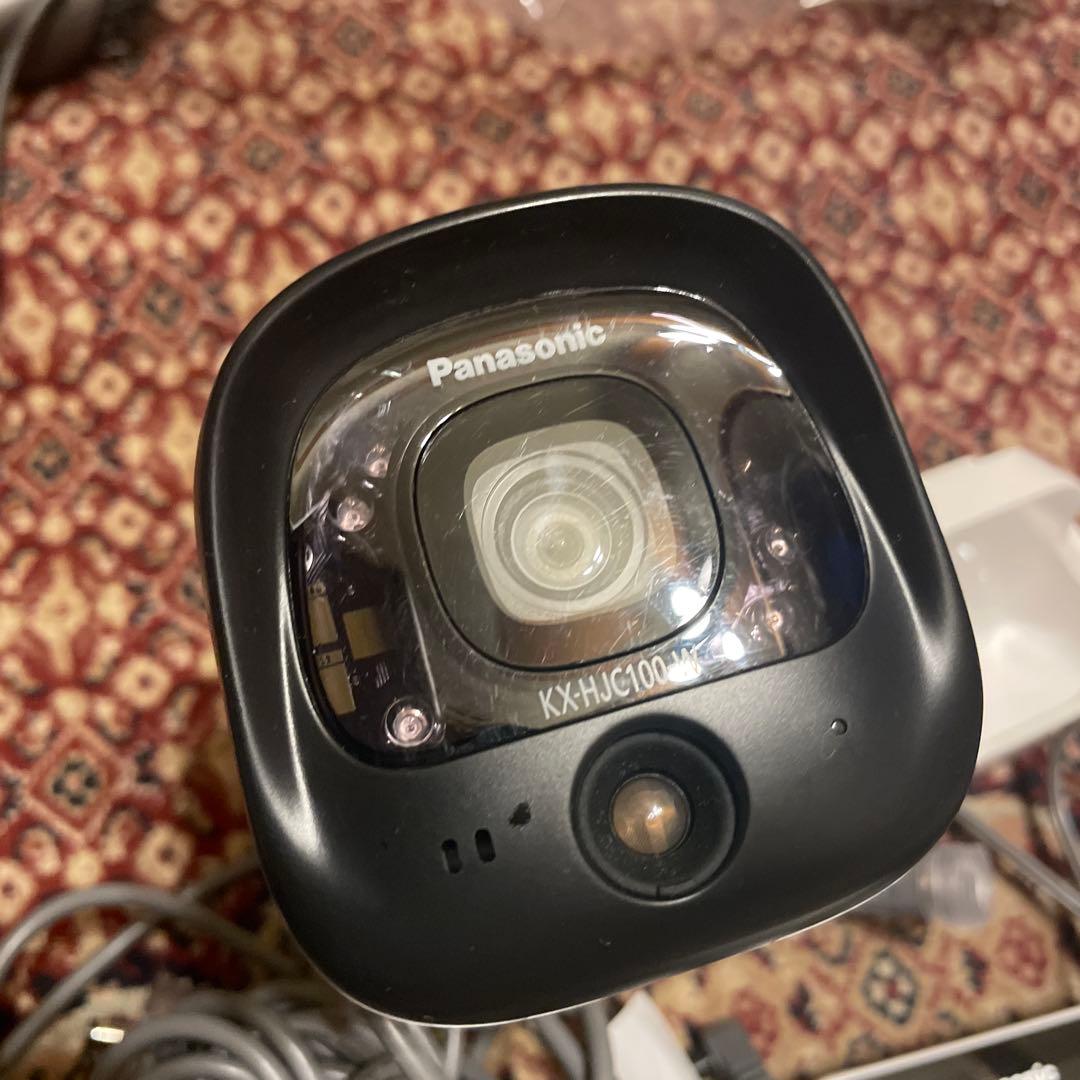Panasonic モニタ＋カメラ VS-HM105-W KX-HJC100-W