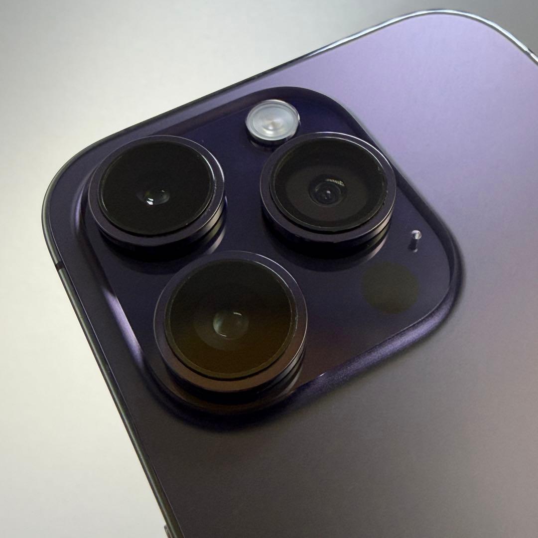 【美品】iPhone 14 Pro 256GB SIMフリー バッテリー85%