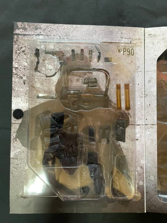 ホットトイズ　シークレットサービスW/P90 未開封 1/6 フィギュア バイオ