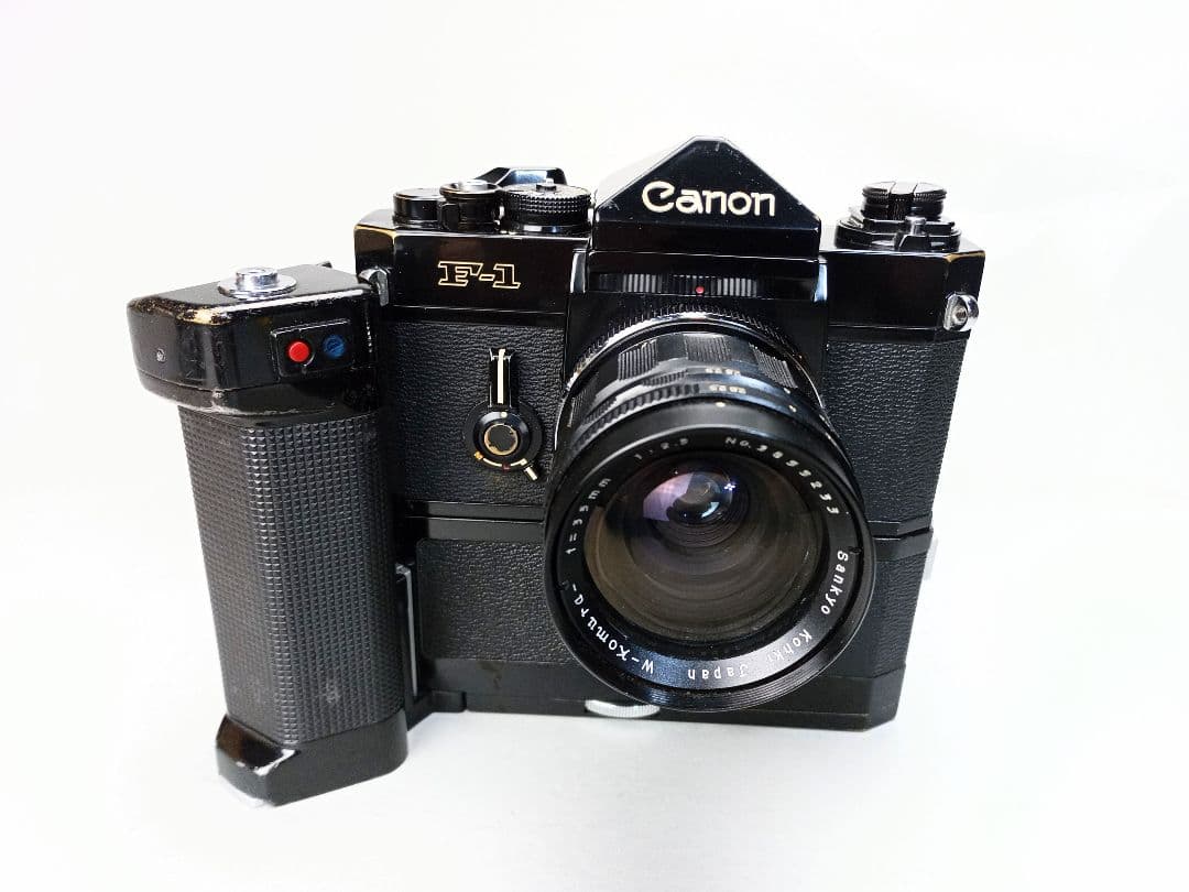 Canon F-1 35mm f2.5 実動機 訳あり