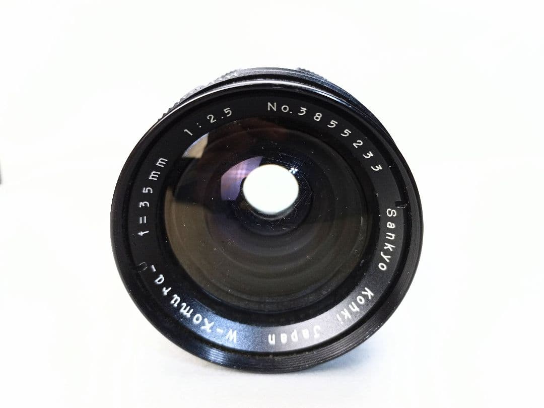 Canon F-1 35mm f2.5 実動機 訳あり