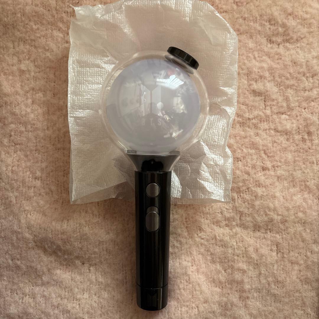 BTS ペンライト　アミボム ver.4