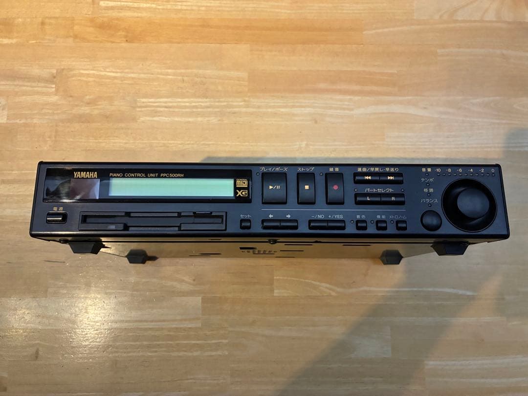 【ジャンク】 「YAMAHA PPC500RH ピアノコントロールユニット」