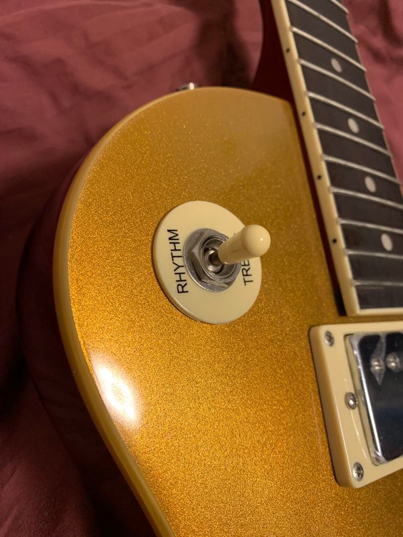 maestro byGibson Les Paul ゴールドトップ エレキギター