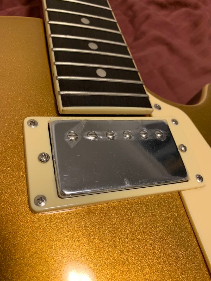 maestro byGibson Les Paul ゴールドトップ エレキギター