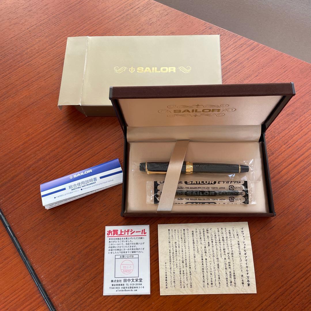 SAILOR プロフェッショナルギア マイカルタ 万年筆