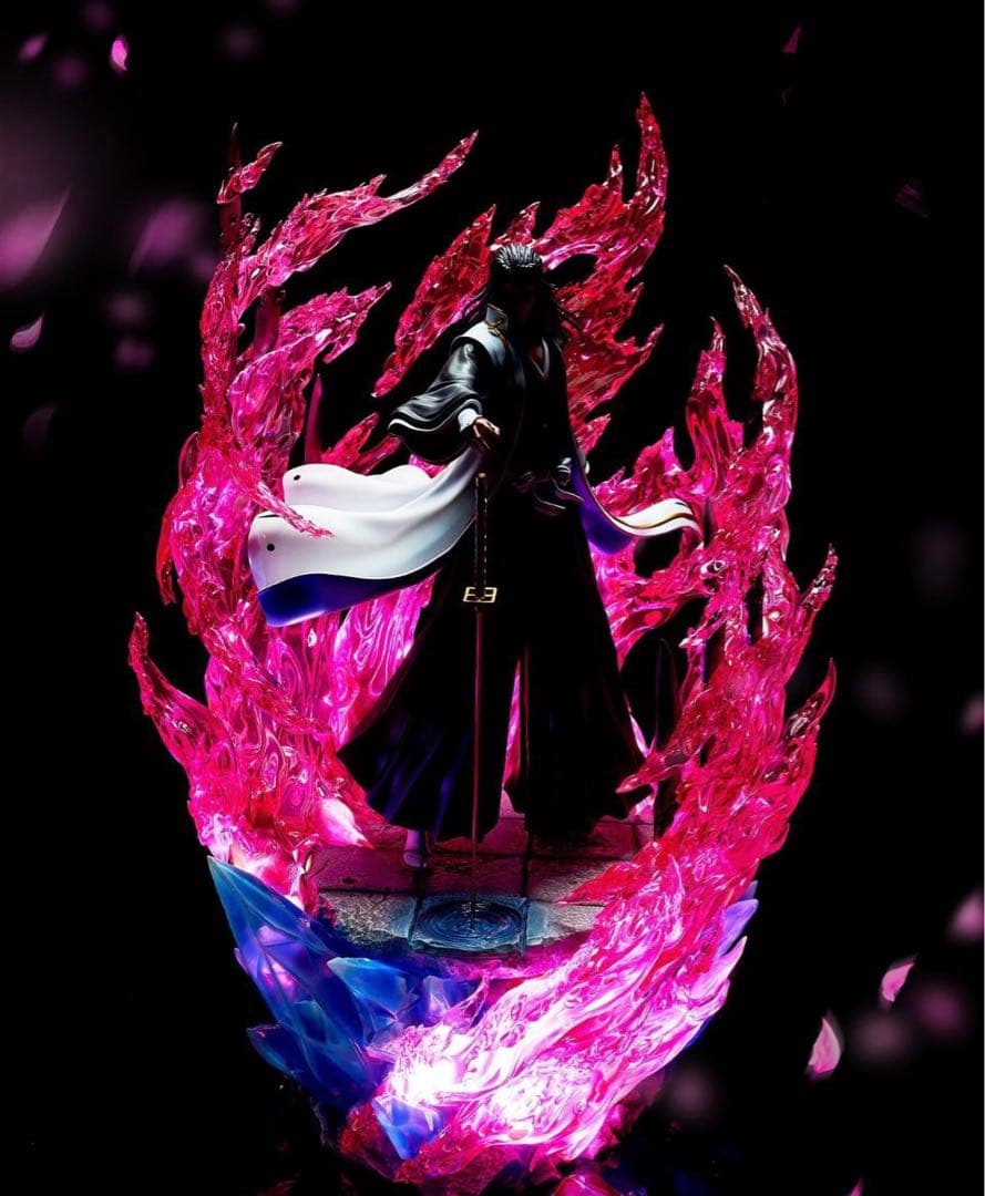 BLEACH ブリーチ 千年血戦編 ガレージキット フィギュア 朽木 白哉