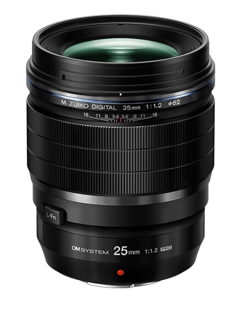 保証付　オリンパスM.ZUIKO DIGITAL ED 25mmF1.2PRO