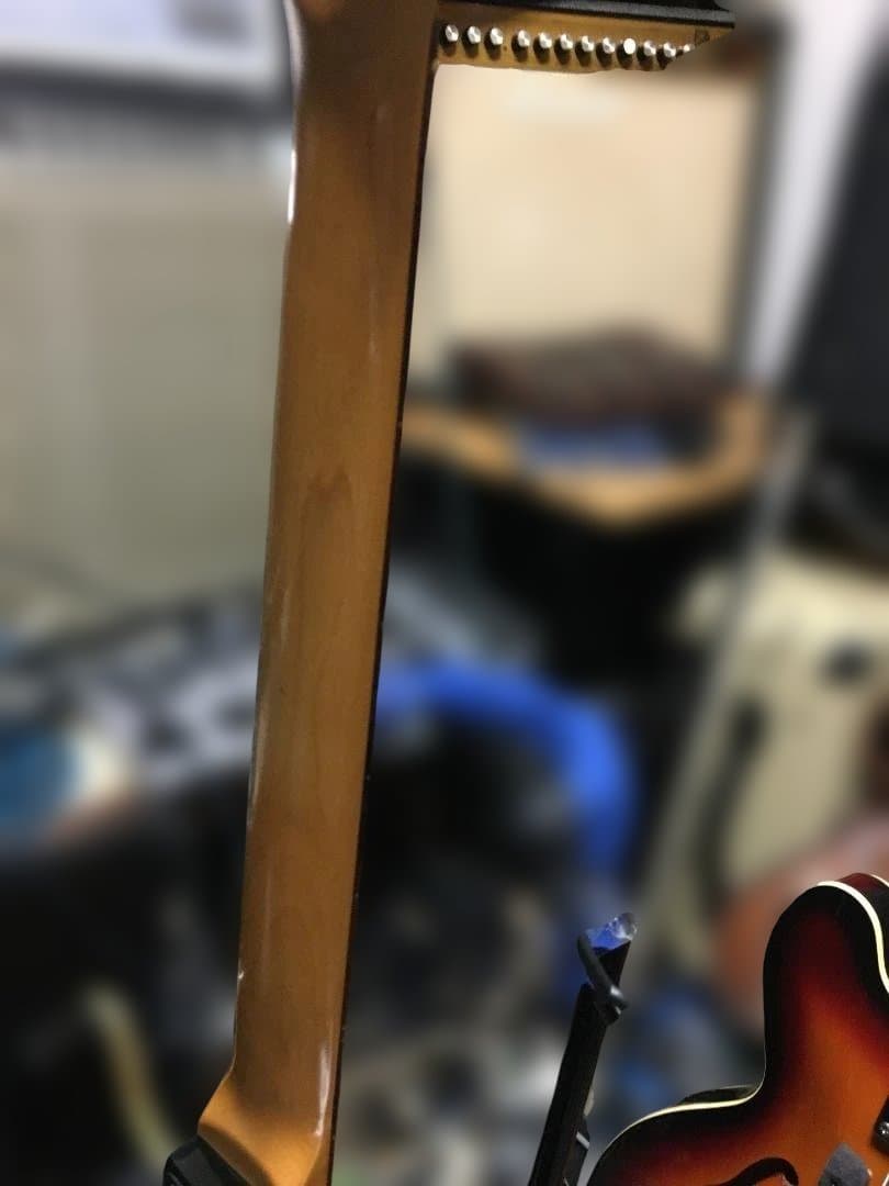 オンリーワン！Godin acousticaster レース他改良多数　動画！