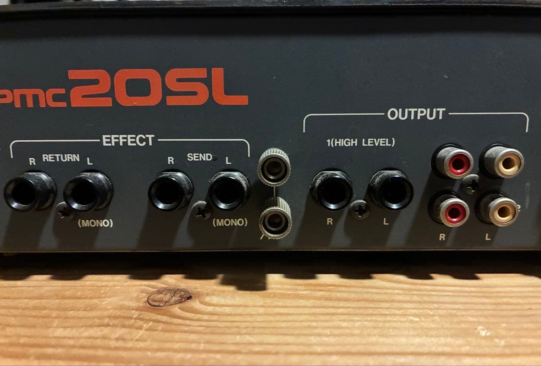 Vestax PMC20SL DJミキサー ヴィンテージ 名機 DJ KRUSH