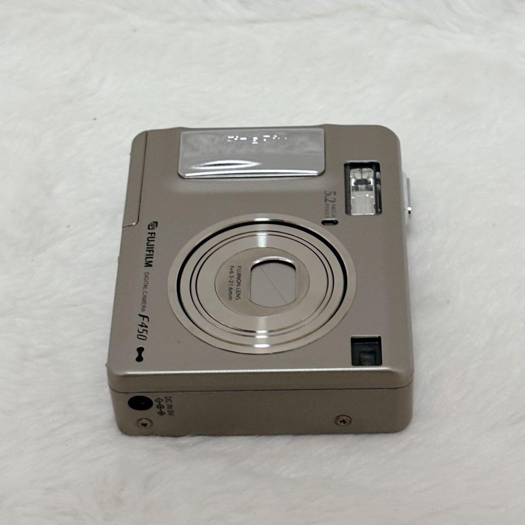 【外観美品】Fujifilm FinePix F450 コンパクトデジタルカメラ