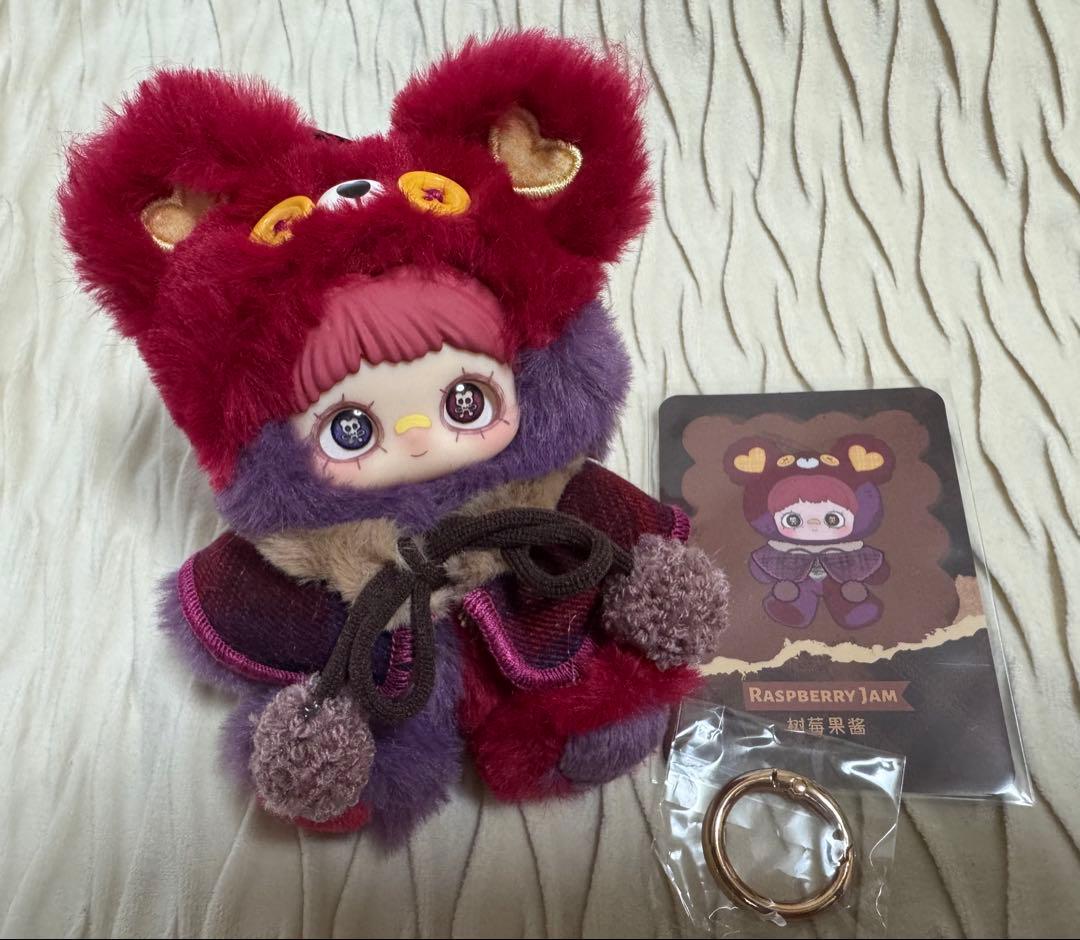 【シークレット】 Maymei タイニー ベア クッキー ラズベリージャム