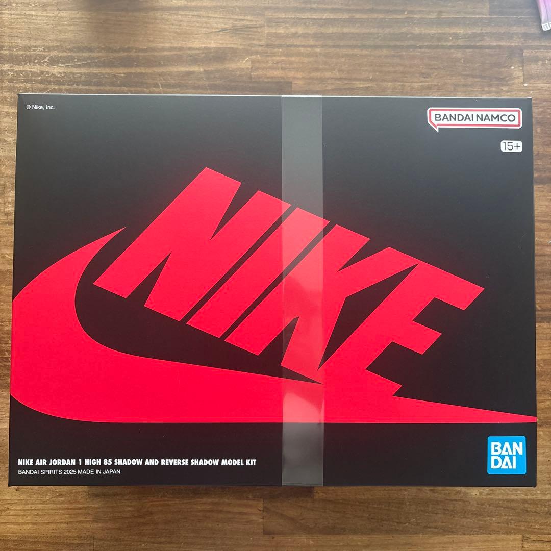 Nike Air Jordan 1 High 85 Shadow モデルキット