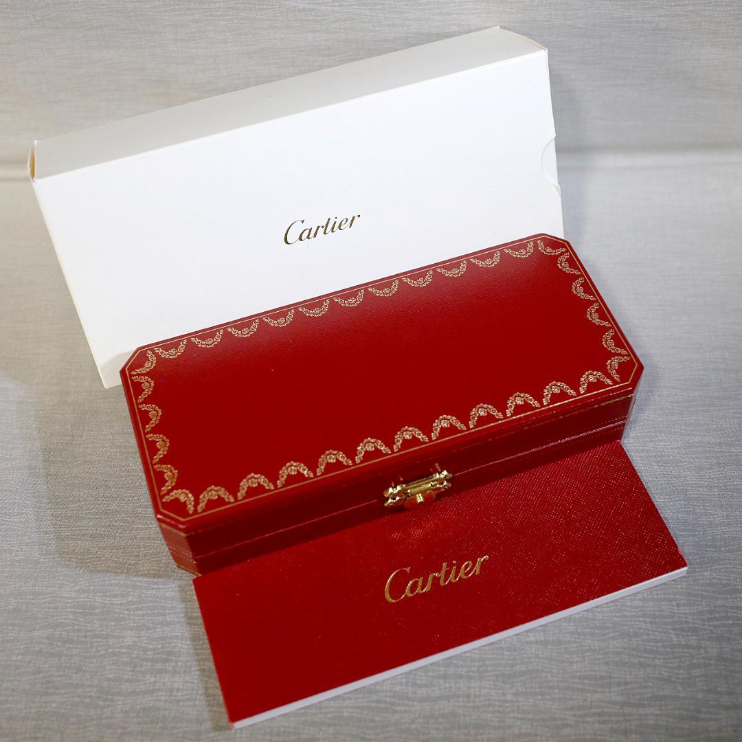 【極美品 送料込み】カルティエ ボールペン サファイヤ ディアボロ 箱あり