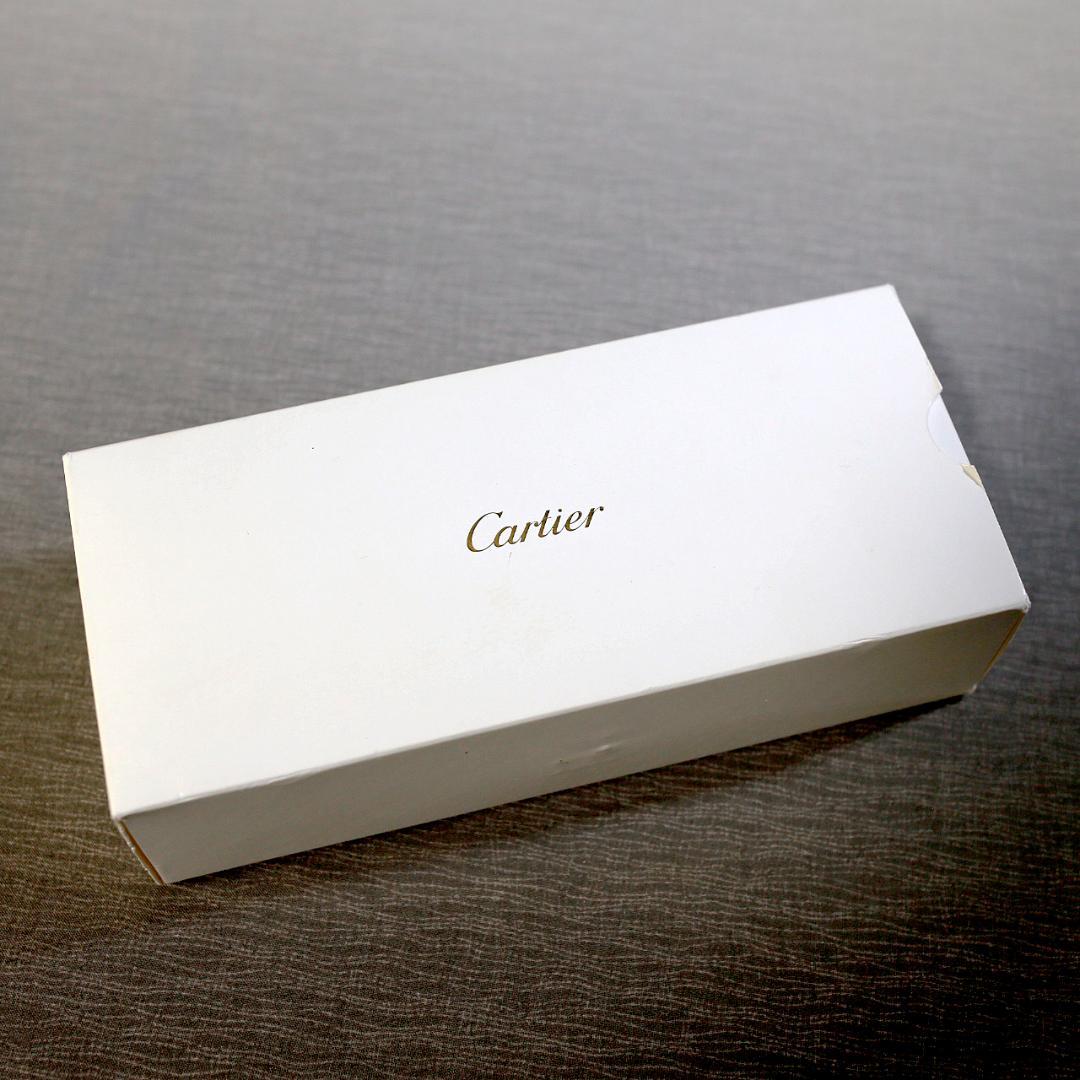 【極美品 送料込み】カルティエ ボールペン サファイヤ ディアボロ 箱あり