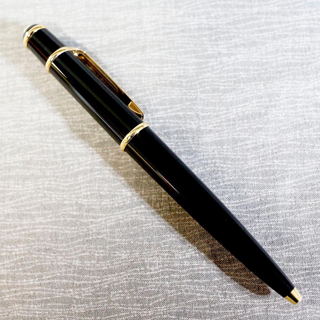 【極美品 送料込み】カルティエ ボールペン サファイヤ ディアボロ 箱あり