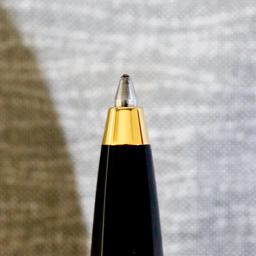 【極美品 送料込み】カルティエ ボールペン サファイヤ ディアボロ 箱あり