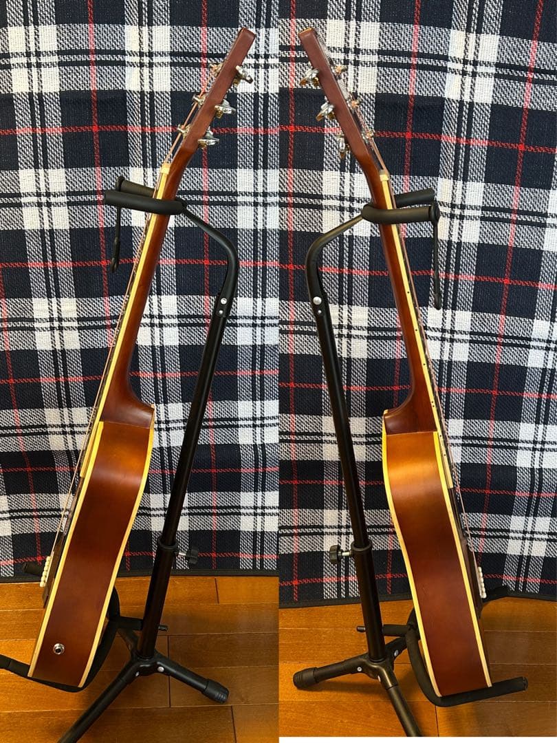 静江さん専用 個人工房製 ミニエレアコギター 電池不要 スケール約550mm