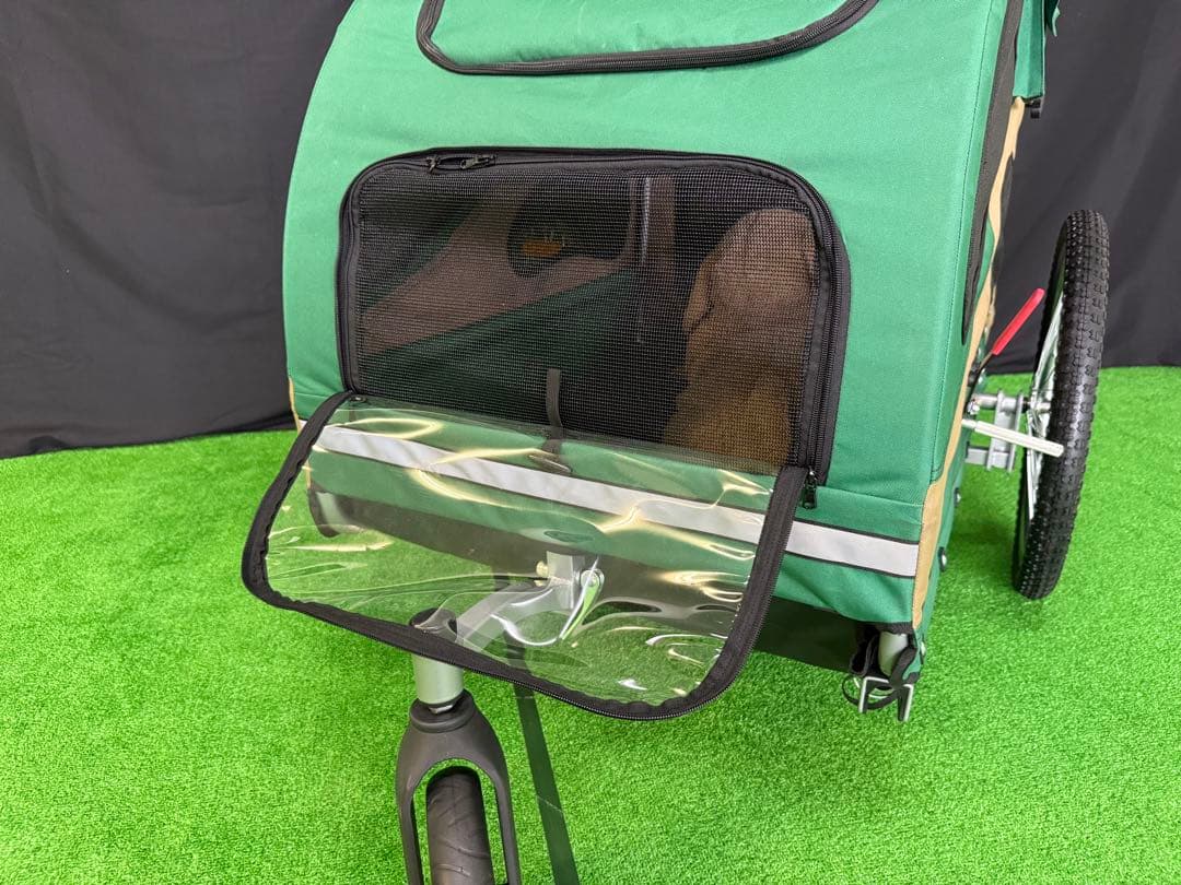 美品 多機能ペット用トレーラー＆ストローラー