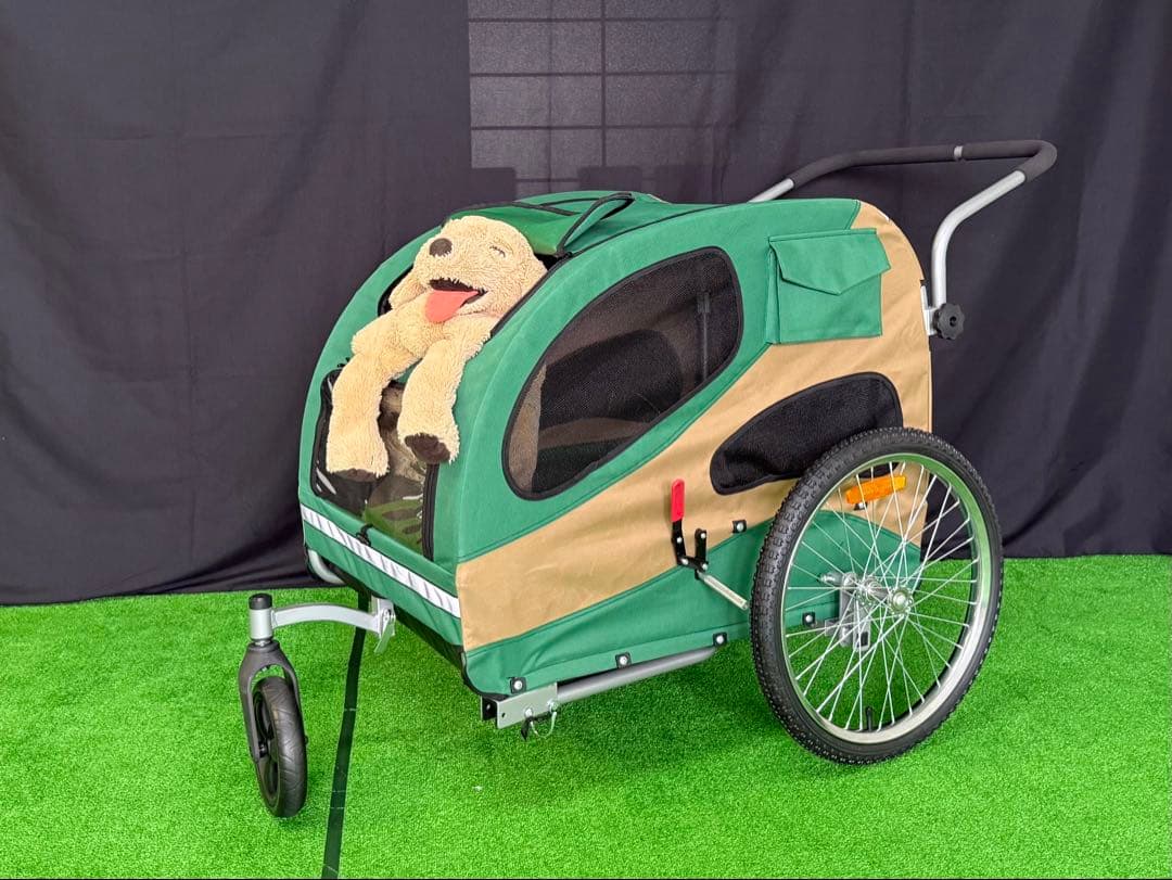 美品 多機能ペット用トレーラー＆ストローラー