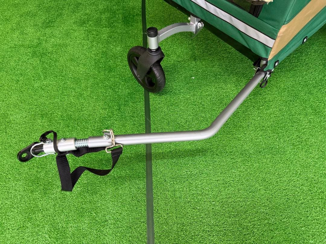 美品 多機能ペット用トレーラー＆ストローラー