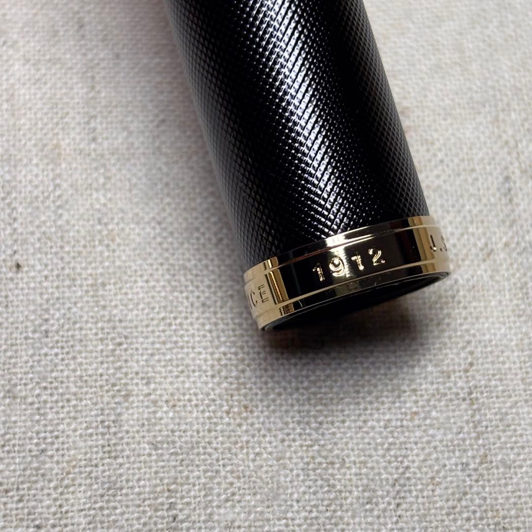 【美品】OHASIDO 手作り万年筆の大橋堂J.S.U 14K エボナイト製