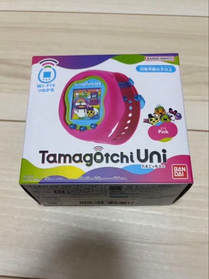 Tamagotchi Uni ピンク