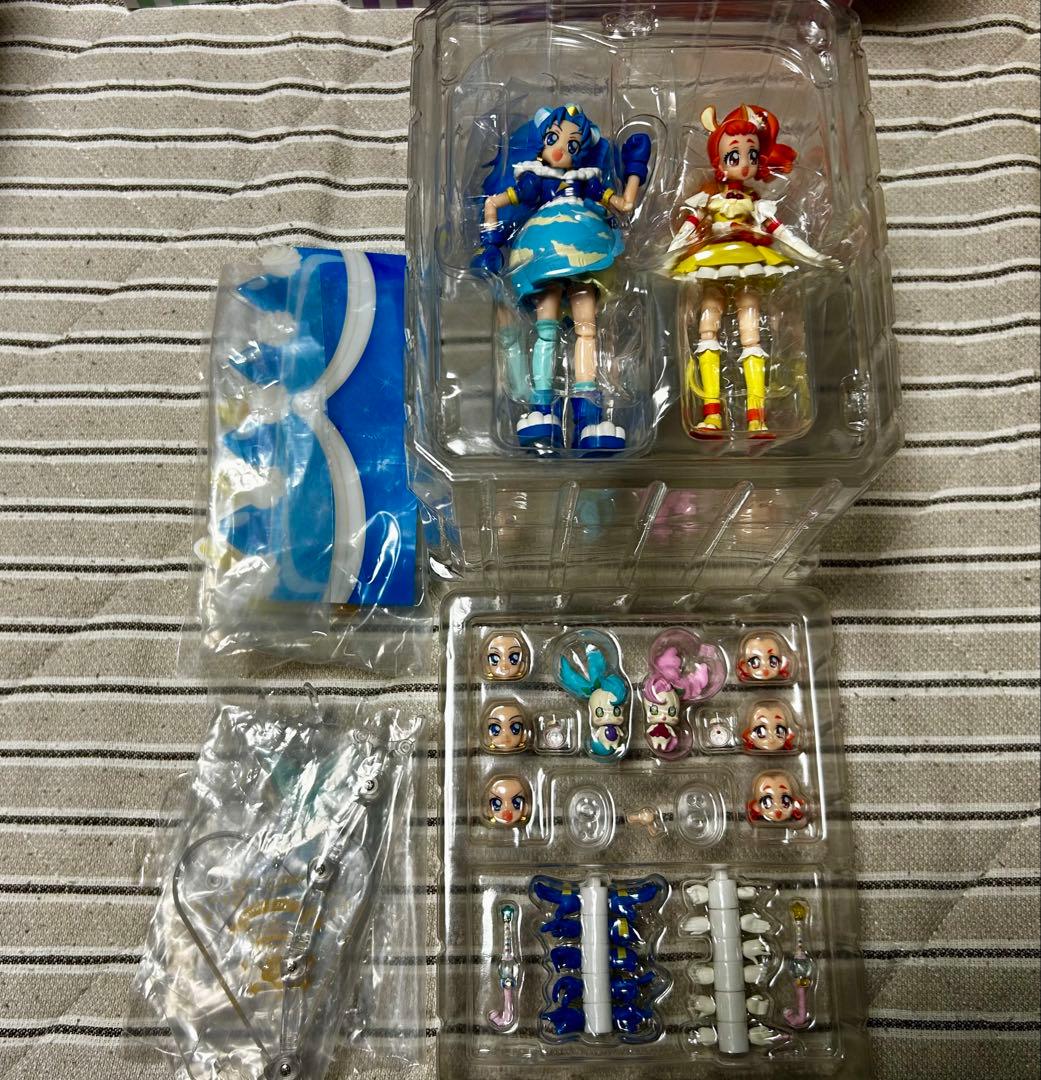 d*7様 S.H.Figuarts キラキラプリキュアアラモード 5種セット