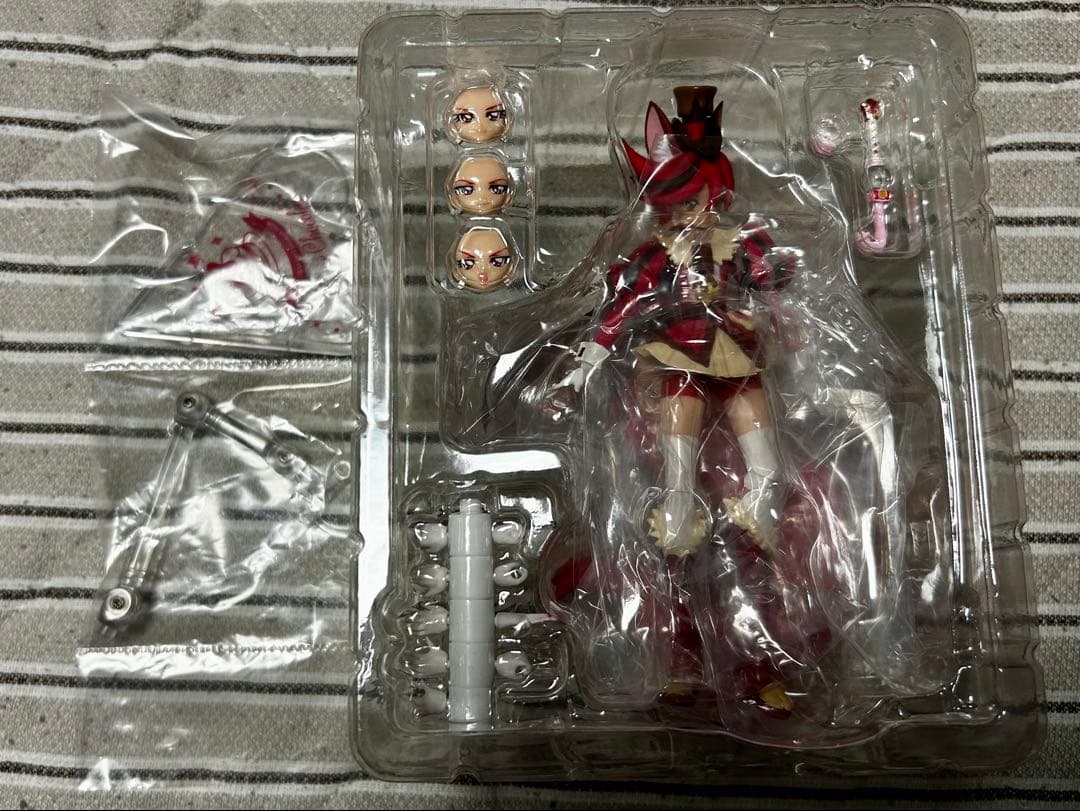 d*7様 S.H.Figuarts キラキラプリキュアアラモード 5種セット