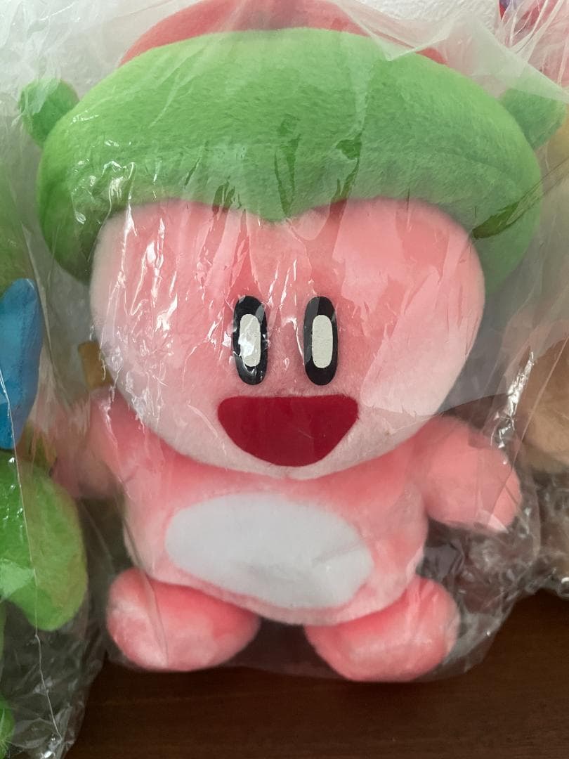 ザミラクルオブザゾーン　MOZ ぬいぐるみ 4体セット 大貝獣物語