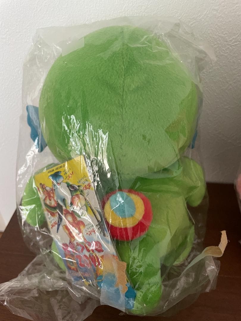 ザミラクルオブザゾーン　MOZ ぬいぐるみ 4体セット 大貝獣物語