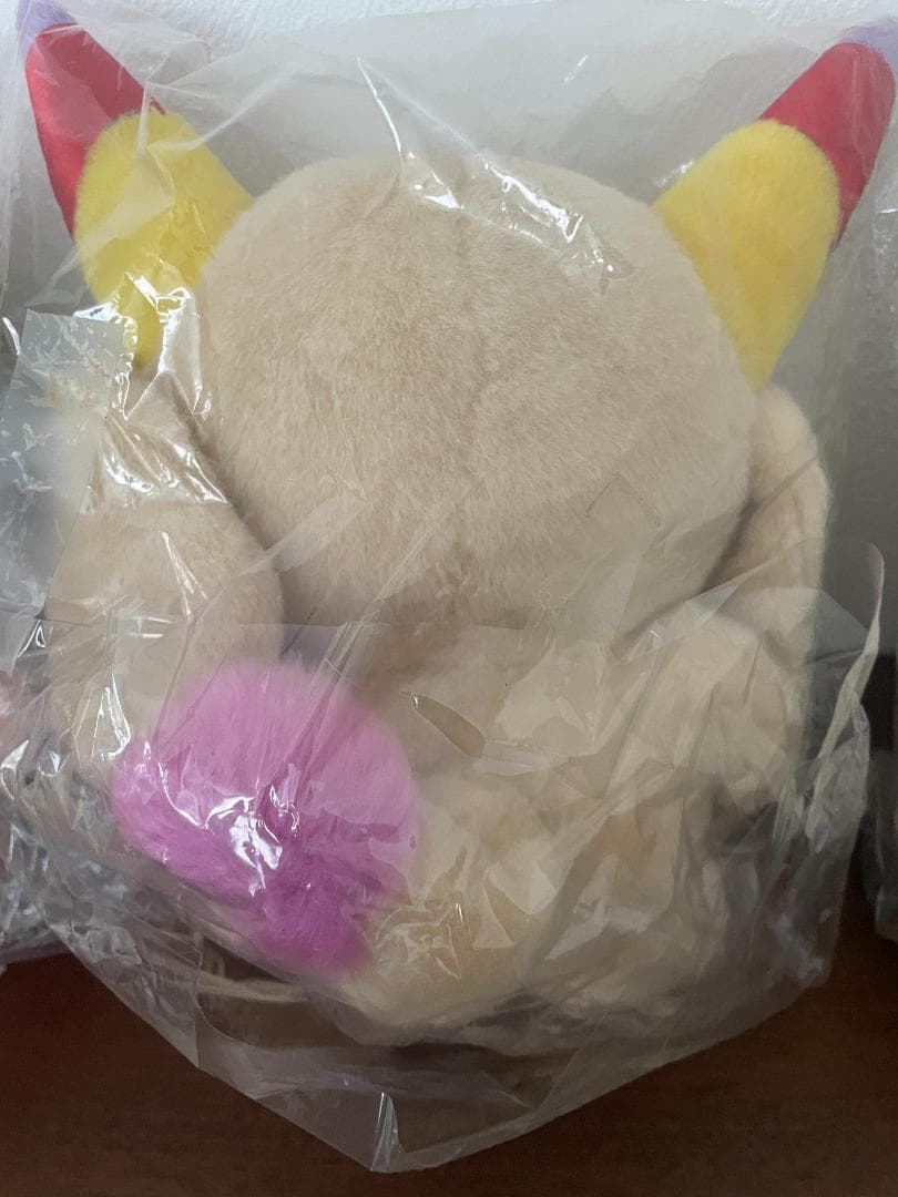 ザミラクルオブザゾーン　MOZ ぬいぐるみ 4体セット 大貝獣物語