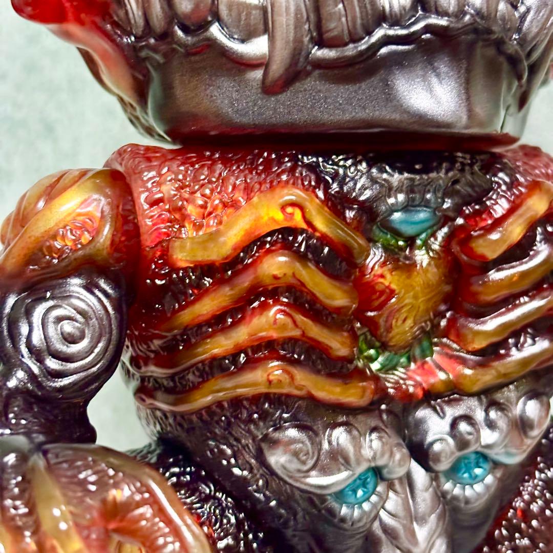 世界限定10体 『NEOKAIJU』 ソフビ インディーズ