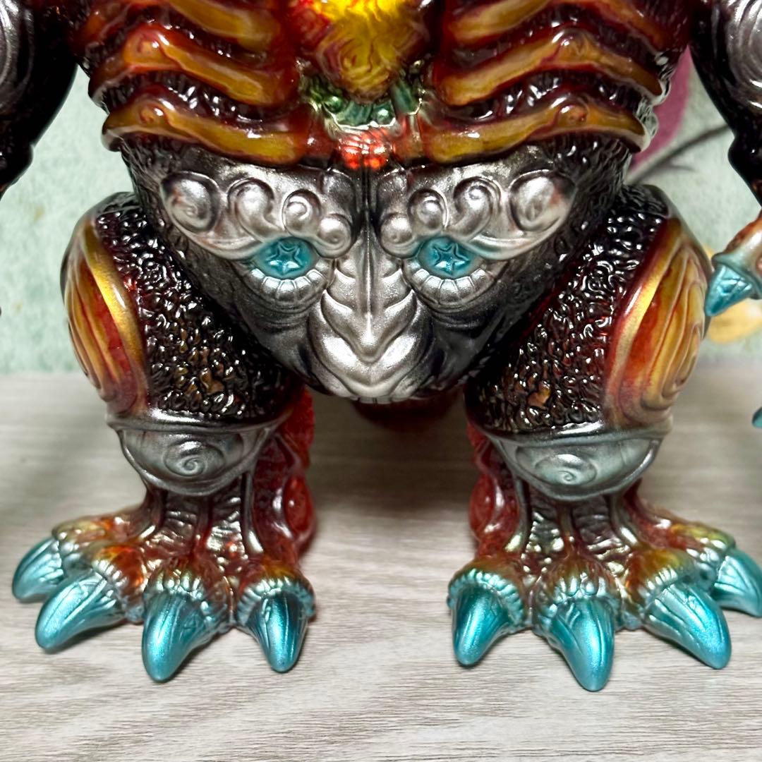 世界限定10体 『NEOKAIJU』 ソフビ インディーズ