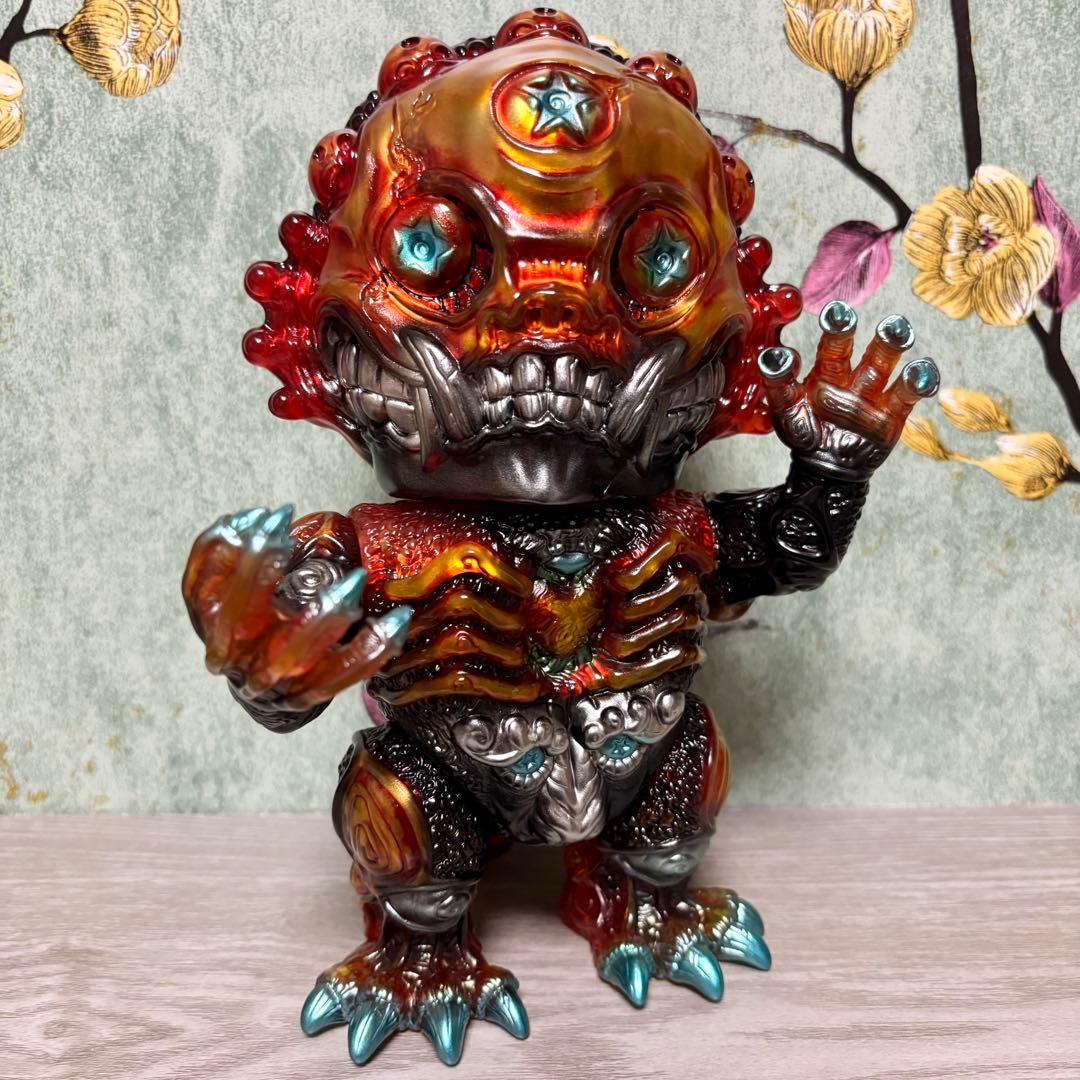 世界限定10体 『NEOKAIJU』 ソフビ インディーズ