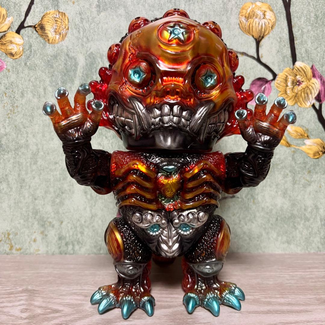 世界限定10体 『NEOKAIJU』 ソフビ インディーズ