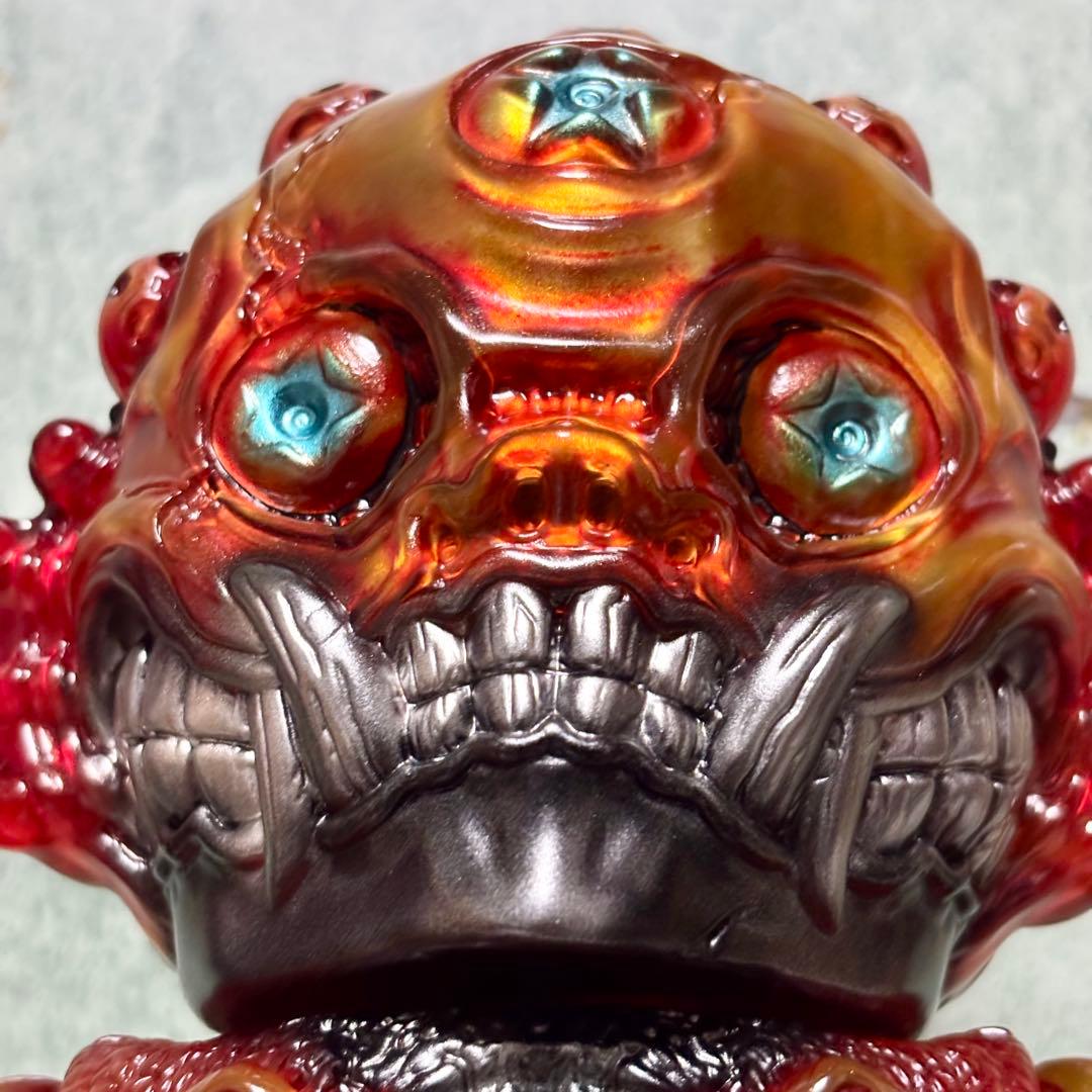 世界限定10体 『NEOKAIJU』 ソフビ インディーズ