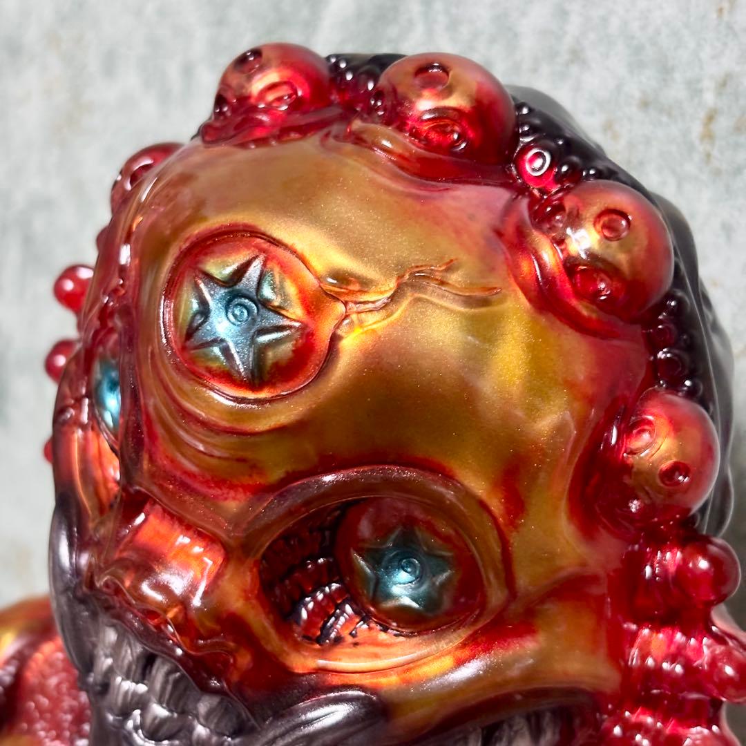 世界限定10体 『NEOKAIJU』 ソフビ インディーズ