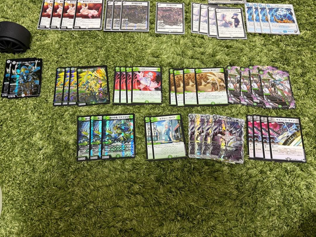 マ*ト様 ゼロゼニス　デッキ(おまけ付き)