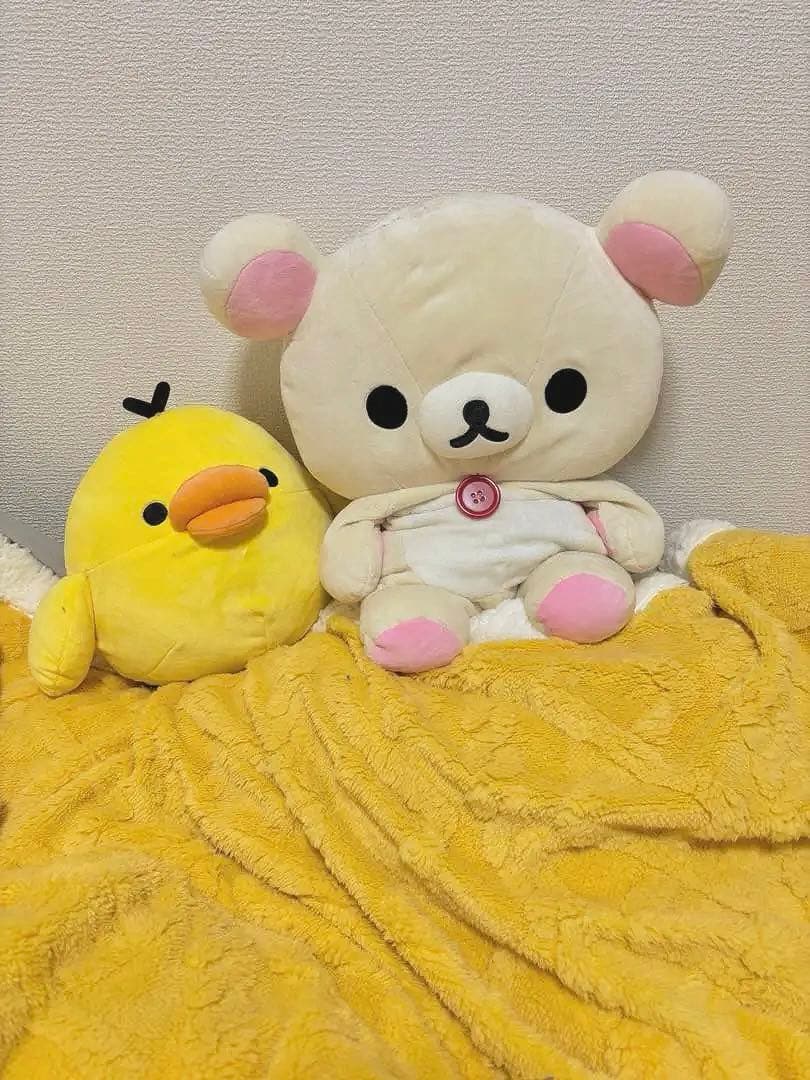 コリラックマ キイロイトリ ぬいぐるみセット