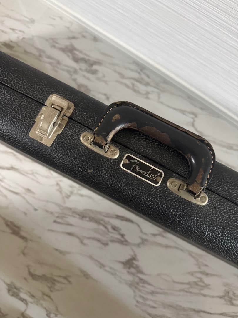 FENDER G&G ハードケース ジャズベース用 ブラックトーレックス