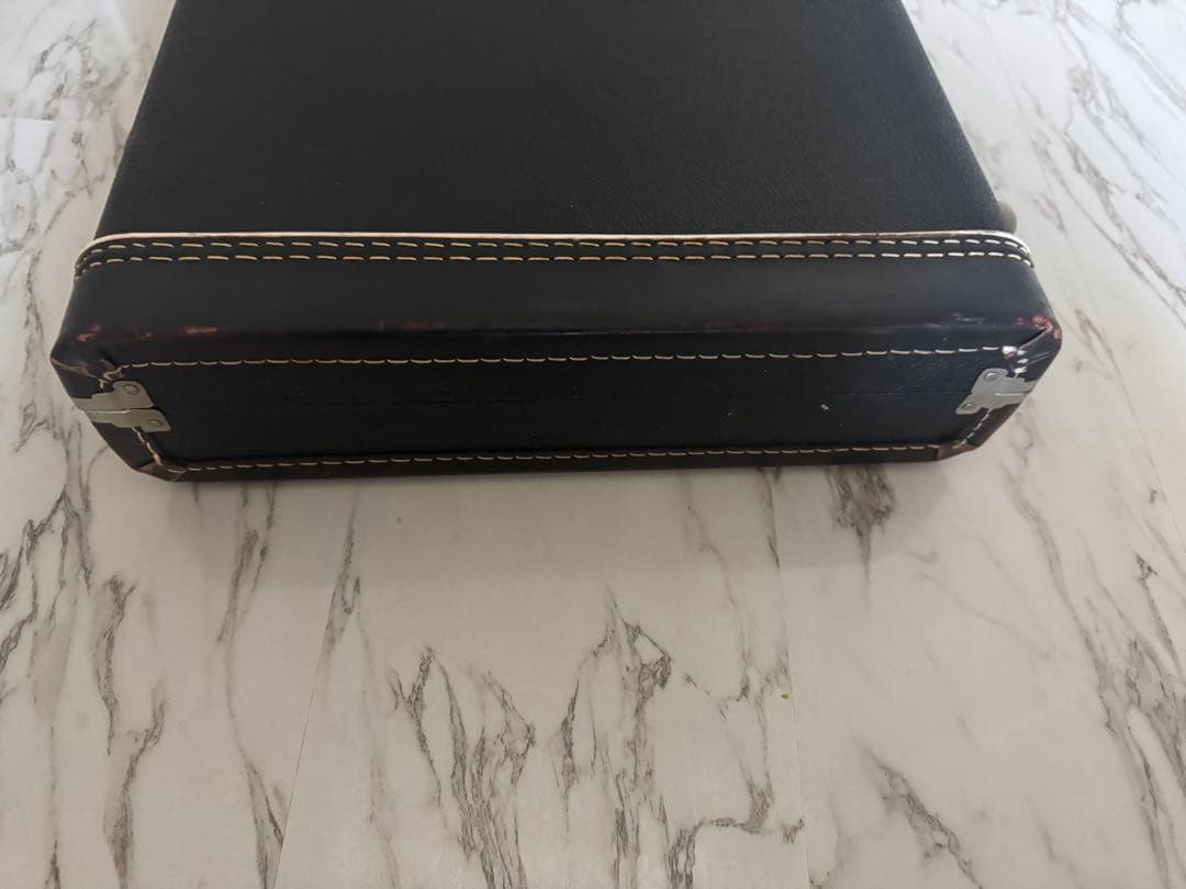 FENDER G&G ハードケース ジャズベース用 ブラックトーレックス