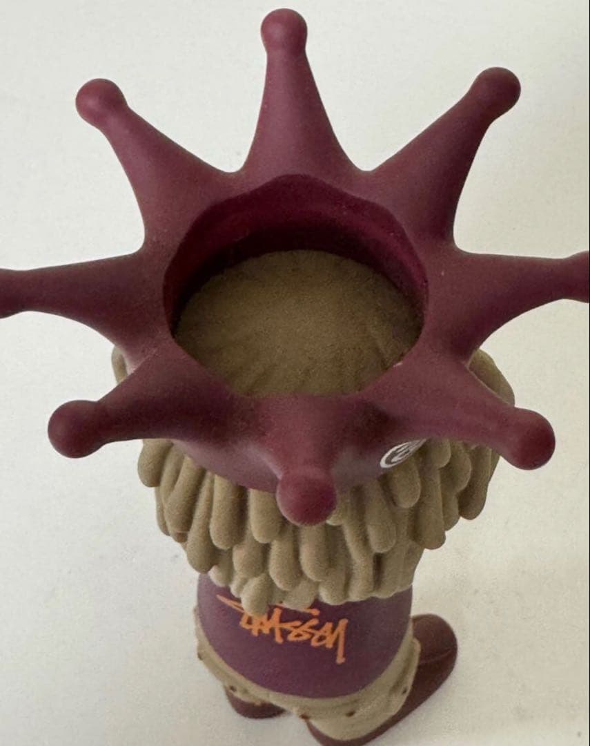 STUSSY フィギュア/BABY RAGAMUFFIN ステューシー 美品