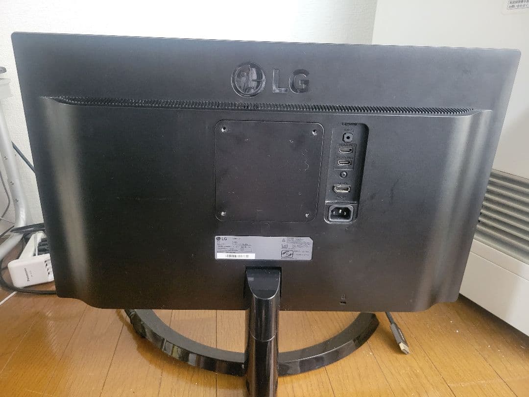 LG 24UD58-B 24インチ モニター