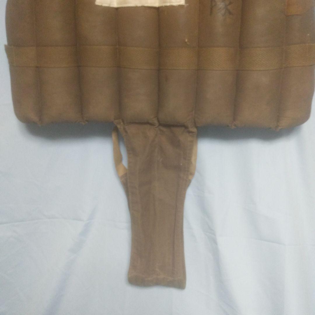 日本海軍航空隊救命胴衣（実物)