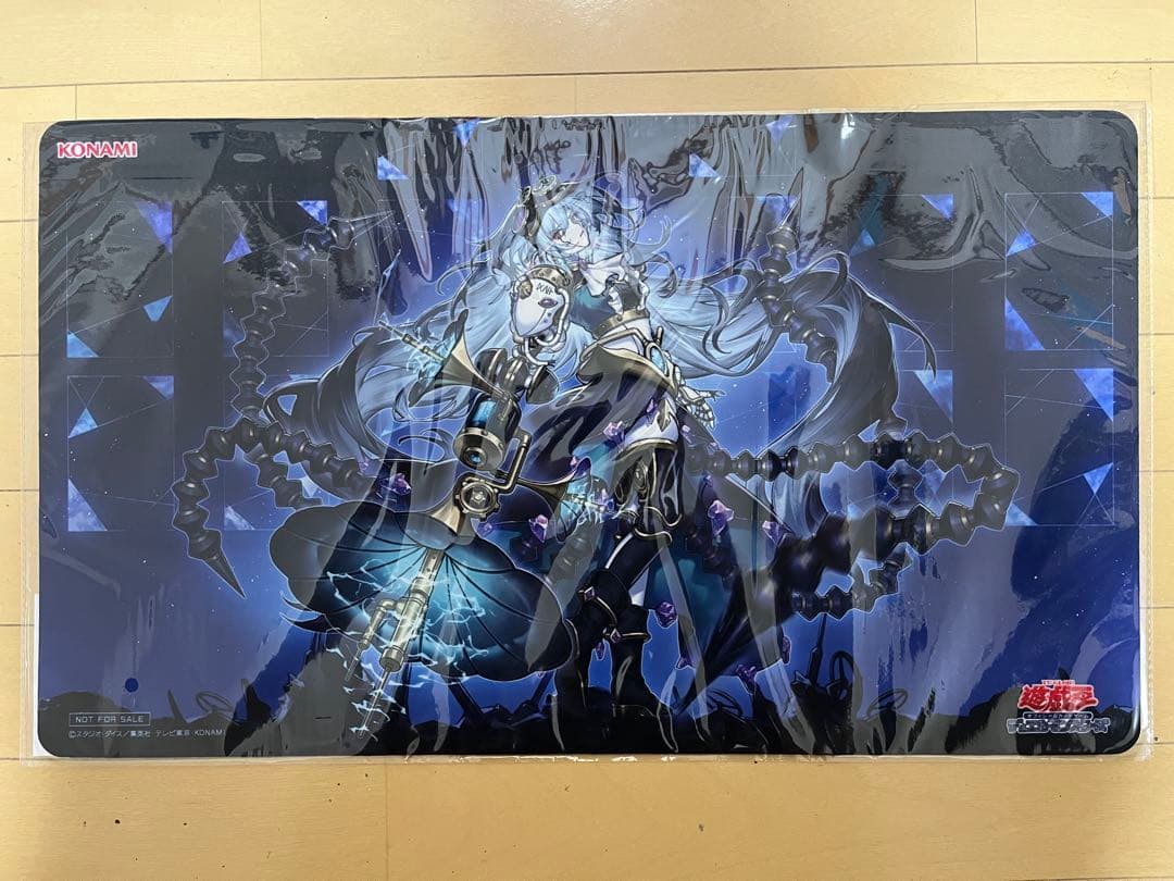 遊戯王OCG 麗しき磁律機壊 ジロフソニアゴルゴーン プレイマット 未開封