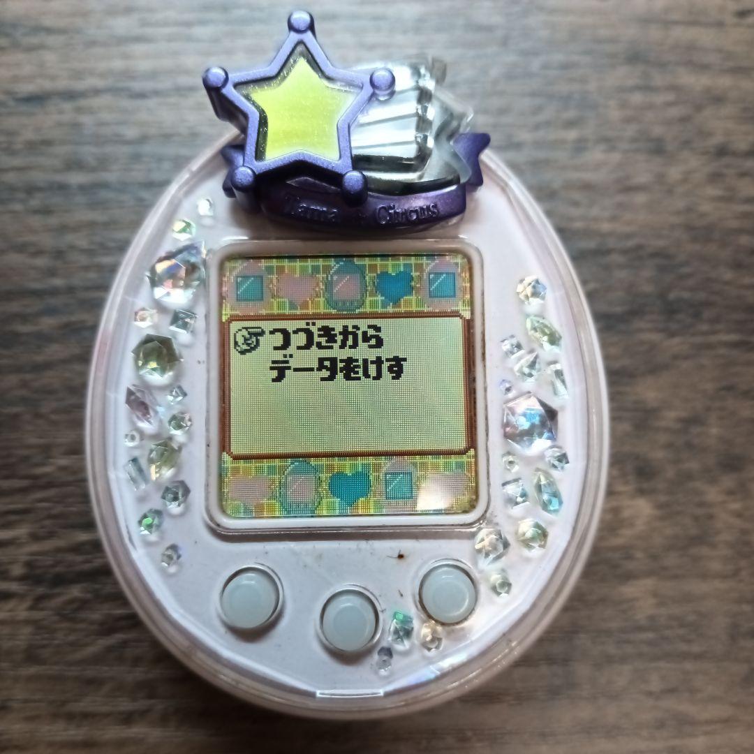 たまごっちピース(ピンク)　 ピアス付き